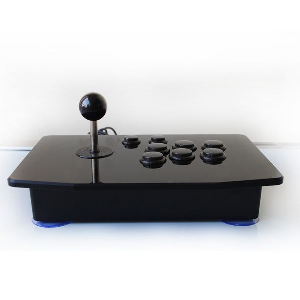 acrylic zero delay arcade fighting stick usb wired computer gaming joystick game rocker controller with 8 buttons for pc desktop
acrylic zero delay arcade fighting stick usb wired computer gaming joystick game rocker controller with 8 buttons for pc desktop
