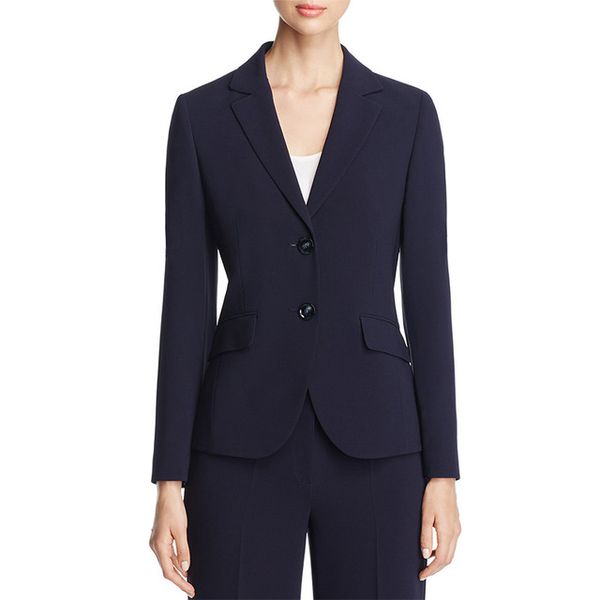 formal ladies office uniform designs women business work suits 2 piece two buttons female trouser suits, White;black
formal ladies office uniform designs women business work suits 2 piece two buttons female trouser suits, White;black