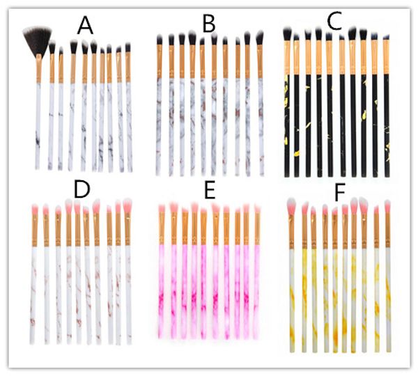 10pcs set make up brush multifunctional concealer eyeshadow brush set brush makeup tool
10pcs set make up brush multifunctional concealer eyeshadow brush set brush makeup tool