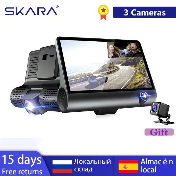 skara 4 inch car dvr 3 cameras lens dash camera dual lens with rearview camera video recorder auto registrator dvrs dash cam
skara 4 inch car dvr 3 cameras lens dash camera dual lens with rearview camera video recorder auto registrator dvrs dash cam