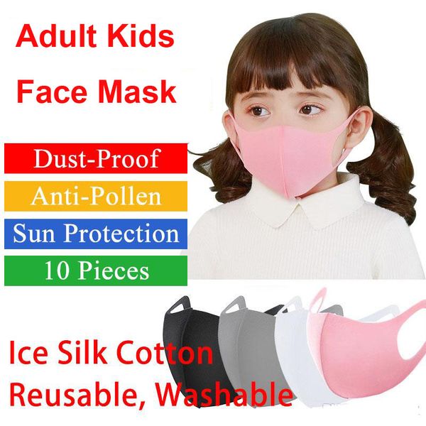 dhl shipping ice mouth mask anti dust face cover dustproof anti-bacterial washable reusable ice silk cotton masks child x187fz
dhl shipping ice mouth mask anti dust face cover dustproof anti-bacterial washable reusable ice silk cotton masks child x187fz