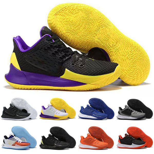 mens kyrie low 2 ii 2s kl2 low ankle basketball shoes irving zoom sport outdoor trainers sneakers shoes, Black
mens kyrie low 2 ii 2s kl2 low ankle basketball shoes irving zoom sport outdoor trainers sneakers shoes, Black