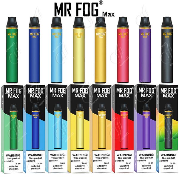 Newtest MR FOG MAX Disposable Vape Pen Pre-filled 800-1000puffs 600mAh Battery 3.5ml Pods Cartridges Vaporizers e Cigarettes Vapors Devices
Newtest MR FOG MAX Disposable Vape Pen Pre-filled 800-1000puffs 600mAh Battery 3.5ml Pods Cartridges Vaporizers e Cigarettes Vapors Devices