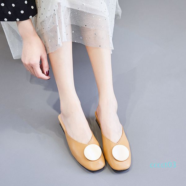 2020 chunky heel mules women fashion closed toe slippers metal decoration wood heels shoes slip on slides brand sandalias mujer ct03, Black
2020 chunky heel mules women fashion closed toe slippers metal decoration wood heels shoes slip on slides brand sandalias mujer ct03, Black
