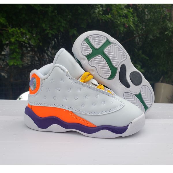 new products 13s 13 playground basketball shoes xiii sport shoes kids designer baby sneakers with box size 36-40
new products 13s 13 playground basketball shoes xiii sport shoes kids designer baby sneakers with box size 36-40
