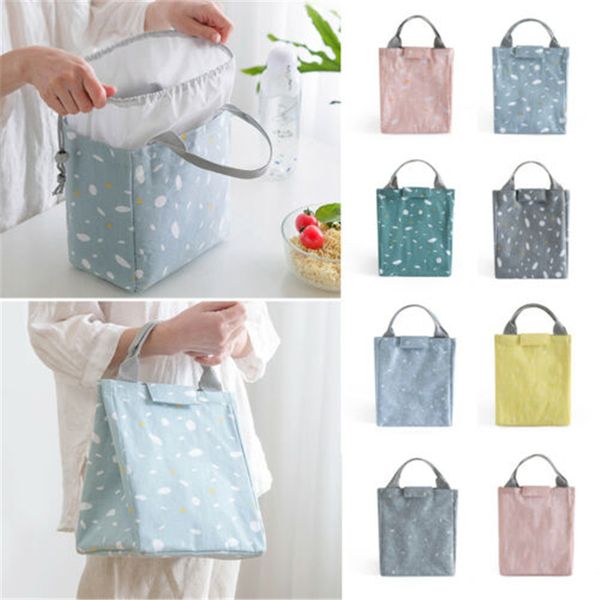 portable insulated thermal cooler lunch box carry tote picnic case storage bag new lunch bag handle keep warm office use
portable insulated thermal cooler lunch box carry tote picnic case storage bag new lunch bag handle keep warm office use