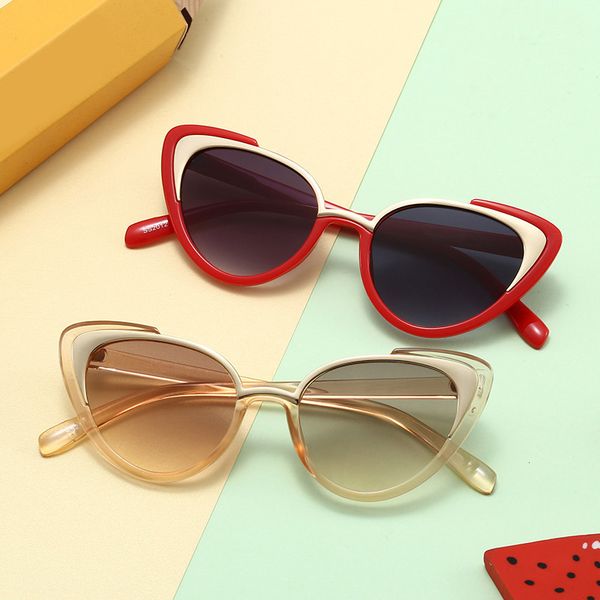kids fashion cat eye sunglasses vintage girls cute sun glasses party eyewear shades lovely children students for gift uv400, White;black
kids fashion cat eye sunglasses vintage girls cute sun glasses party eyewear shades lovely children students for gift uv400, White;black