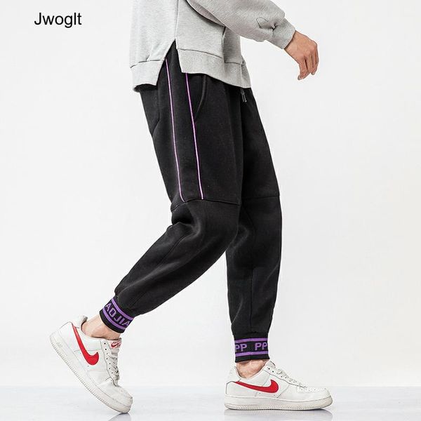 streetwear мода талии бегуны брюки повседневных шаровары side полосатых повседневный sweatpants track днище 5xl, Black
streetwear мода талии бегуны брюки повседневных шаровары side полосатых повседневный sweatpants track днище 5xl, Black