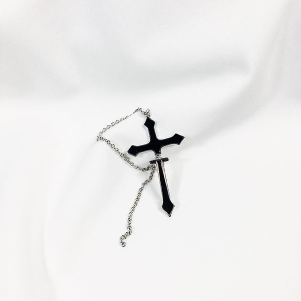 s925 sterling silver. cross earrings exaggerate personality, fashion and creativity, single earrings, Golden;silver
s925 sterling silver. cross earrings exaggerate personality, fashion and creativity, single earrings, Golden;silver
