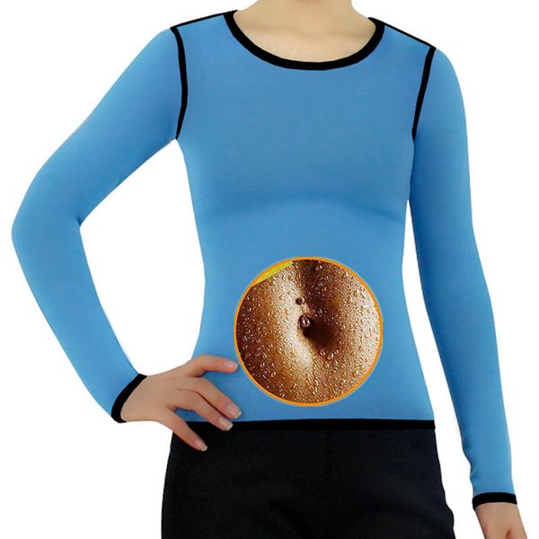 women sweat sauna sport shirts 5 color neoprene gym yoga running breathable long sleeve fitness t-shirts yoga shirt, White;red
women sweat sauna sport shirts 5 color neoprene gym yoga running breathable long sleeve fitness t-shirts yoga shirt, White;red