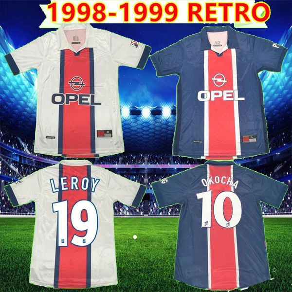 98 99 paris retro soccer jersey worns simone okocha leroy avelaine adailton 1998 1999 paris rai classic paris camisas de futebol, Black;yellow
98 99 paris retro soccer jersey worns simone okocha leroy avelaine adailton 1998 1999 paris rai classic paris camisas de futebol, Black;yellow