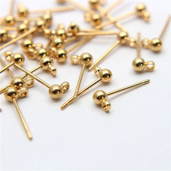 20pcs/lot 316 stainless steel 3mm round ball stud earrings post with loop for diy jewelry making finding, Blue;slivery
20pcs/lot 316 stainless steel 3mm round ball stud earrings post with loop for diy jewelry making finding, Blue;slivery