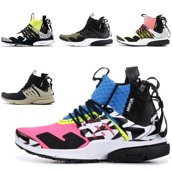 ale highf gmality brand presto mid blue designer shoes pink olive yellow black gery lava trainers running shoes men size 40-45, White;red
ale highf gmality brand presto mid blue designer shoes pink olive yellow black gery lava trainers running shoes men size 40-45, White;red