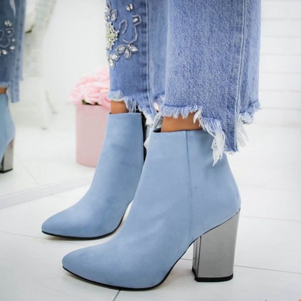 solid color boots zipper fashion shoes woman casual autumn shoes woman fashion ankle boots comfortable 2020, Black
solid color boots zipper fashion shoes woman casual autumn shoes woman fashion ankle boots comfortable 2020, Black