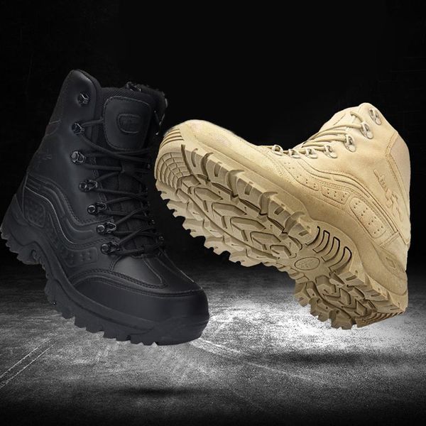 men winter outdoor hiking shoes men's desert high-tactical boots men combat army boots waterproof snow sneaker
men winter outdoor hiking shoes men's desert high-tactical boots men combat army boots waterproof snow sneaker