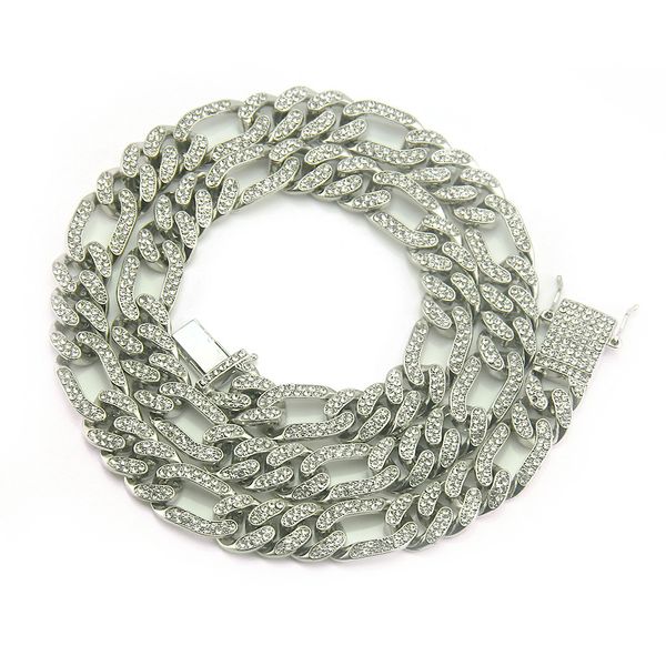 men hip hop necklace diamond geometric square cuban crysta necklace iced out tennis chain silver/gold color men fashion chain
men hip hop necklace diamond geometric square cuban crysta necklace iced out tennis chain silver/gold color men fashion chain