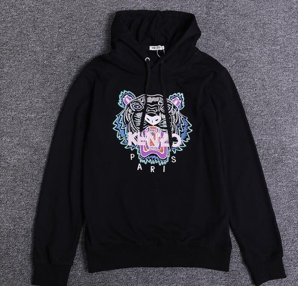Kenz tiger head embroidered weat hirt cotton autumn winter xxlab 13 kenzo hoodie ca ual treetwear jogger track uit, Black
Kenz tiger head embroidered weat hirt cotton autumn winter xxlab 13 kenzo hoodie ca ual treetwear jogger track uit, Black