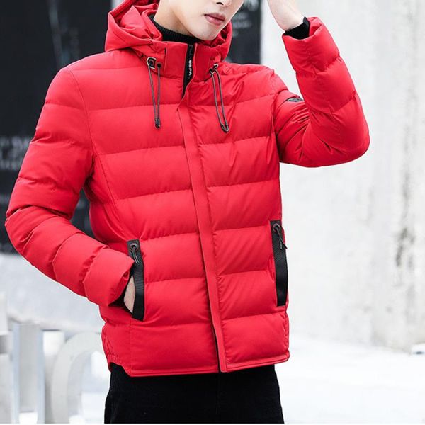 mens 2020 luxury designer clothes mens self-cultivation thickening even hat cotton-padded male winter new product cotton-padded jacket, Black
mens 2020 luxury designer clothes mens self-cultivation thickening even hat cotton-padded male winter new product cotton-padded jacket, Black