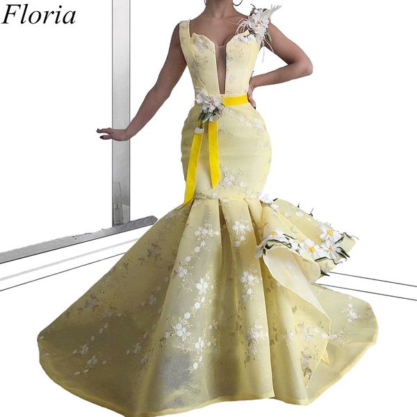 yellow fashion dubai prom dresses 2019 mermaid arabic couture embroidery party gowns with sashes tiered vestidos custom, White;black
yellow fashion dubai prom dresses 2019 mermaid arabic couture embroidery party gowns with sashes tiered vestidos custom, White;black