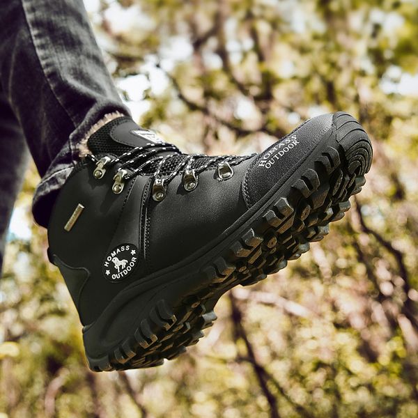 2019 winter work boots men sneakers male plush warm shoes non slip casual shoes work safety ankle snow boots size 39-46, Black
2019 winter work boots men sneakers male plush warm shoes non slip casual shoes work safety ankle snow boots size 39-46, Black