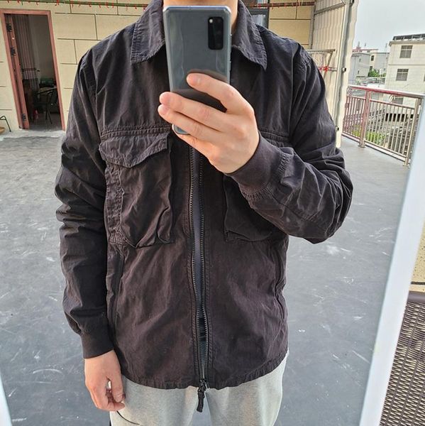 19ss 130wn overshirt old garment dye t0ney jackets men women fashion coat jacket shirt hfymjk296, Black;brown
19ss 130wn overshirt old garment dye t0ney jackets men women fashion coat jacket shirt hfymjk296, Black;brown