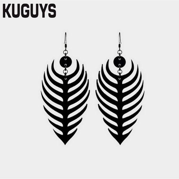 fashion women jewelry acrylic black long drop earring feather hyperbole dangle earrings, Silver
fashion women jewelry acrylic black long drop earring feather hyperbole dangle earrings, Silver