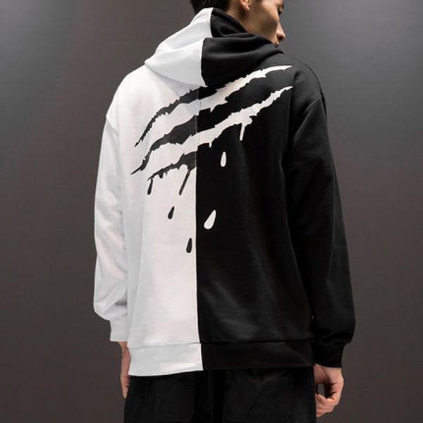 black white splice hoodies oversize hip-hop style swag tyga hoodie autumn winter warm thick hoodies us size xs-xl
black white splice hoodies oversize hip-hop style swag tyga hoodie autumn winter warm thick hoodies us size xs-xl
