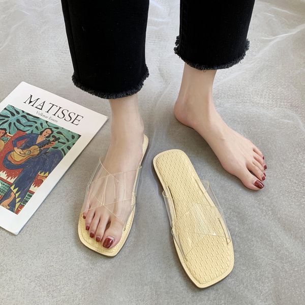 transparent slippers female shoes low slides summer woman shose women 2020 beach flat pu rome rubber, Black
transparent slippers female shoes low slides summer woman shose women 2020 beach flat pu rome rubber, Black