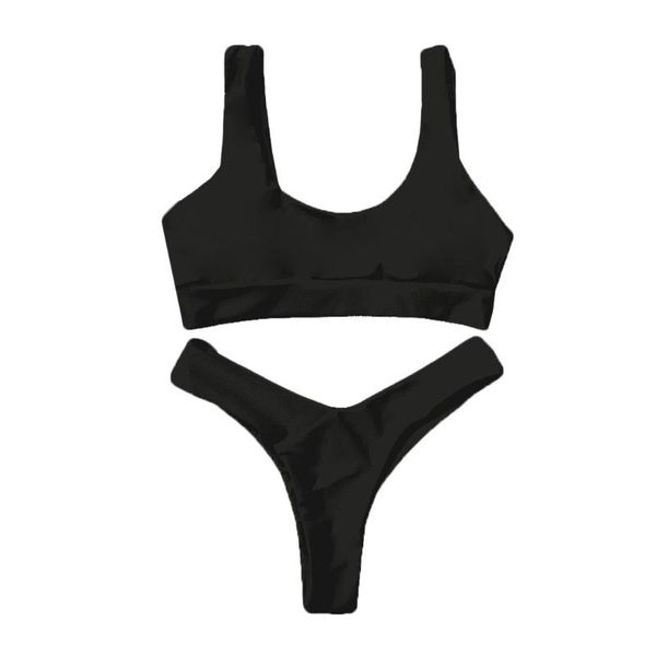 2020 new summer women solid bikini set push-up unpadded bra swimsuit swimwear triangle bather suit swimming suit biquini
2020 new summer women solid bikini set push-up unpadded bra swimsuit swimwear triangle bather suit swimming suit biquini