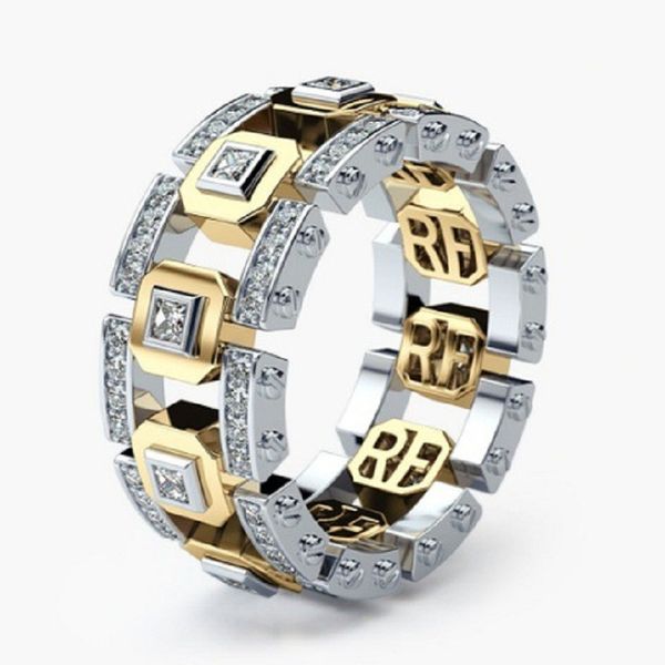 fashion 14k gold plated hallow couple rings for men women creative crystal finger rings wedding lovers jewelry valentines'gifts n187, Silver
fashion 14k gold plated hallow couple rings for men women creative crystal finger rings wedding lovers jewelry valentines'gifts n187, Silver