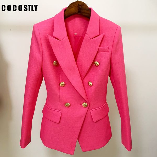 women double breasted rose blazer coat notched neck long sleeve casual coat outerwear pocket office jacket female blazer femme, White;black
women double breasted rose blazer coat notched neck long sleeve casual coat outerwear pocket office jacket female blazer femme, White;black