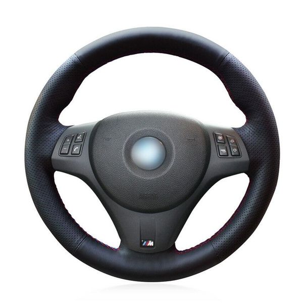 for bmw m3 2009-2013 e92 hand-sewn steering wheel cover black artificial leather
for bmw m3 2009-2013 e92 hand-sewn steering wheel cover black artificial leather