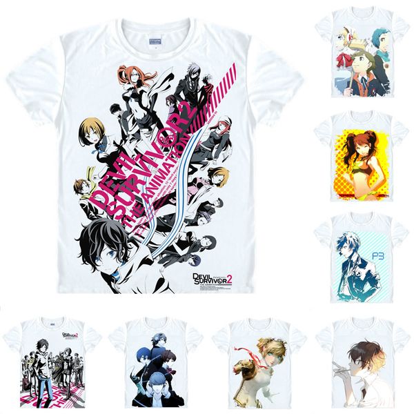 anime shirt persona t-shirts multi-style short sleeve shin megami tensei devil survivor cosplay motivs hentai shirts, White;black
anime shirt persona t-shirts multi-style short sleeve shin megami tensei devil survivor cosplay motivs hentai shirts, White;black