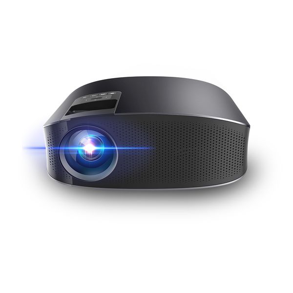 

yg-600 portable video mini projector 2000 lumens projector support 1080p hd for movie/game/home theater with hdmi/vga /usb/sd/av input