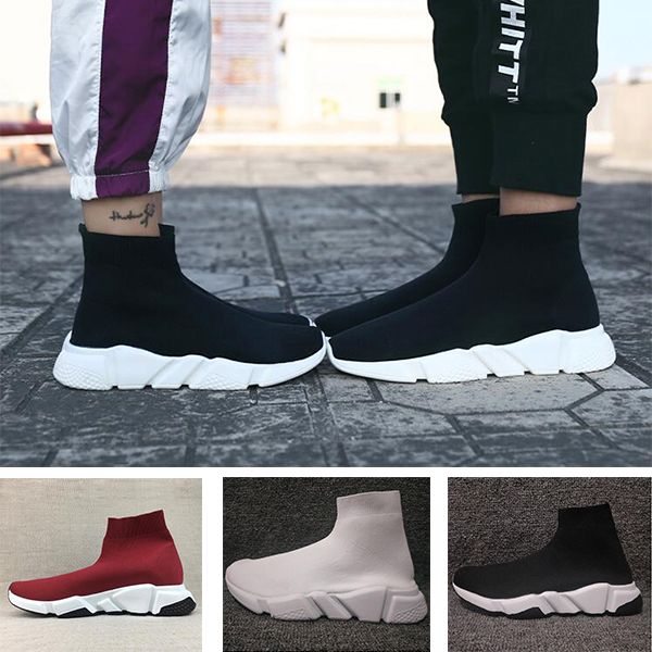fashion designer speed trainer sock shoes women triple black white red glitter volt mens trainers runners casual sports sneakers 36-47
fashion designer speed trainer sock shoes women triple black white red glitter volt mens trainers runners casual sports sneakers 36-47