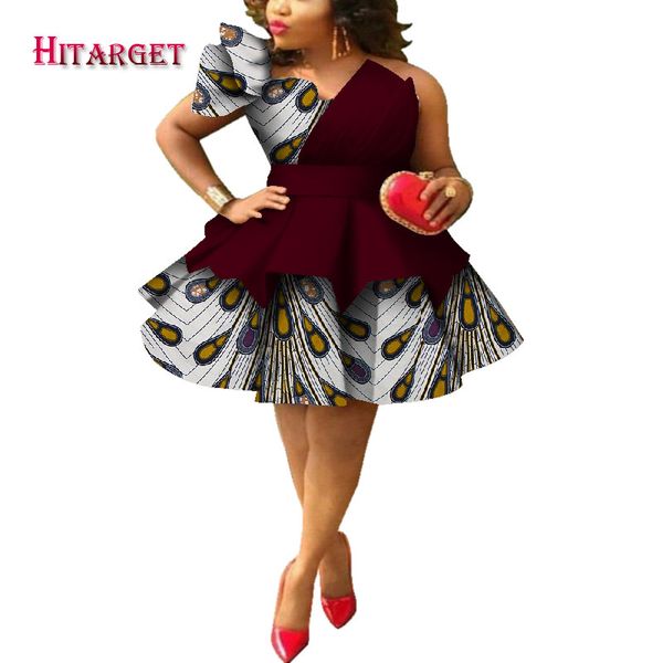 danshiki customized african print clothing knee dress summer women party/wedding dresses plus size african clothing wy4213, Red
danshiki customized african print clothing knee dress summer women party/wedding dresses plus size african clothing wy4213, Red