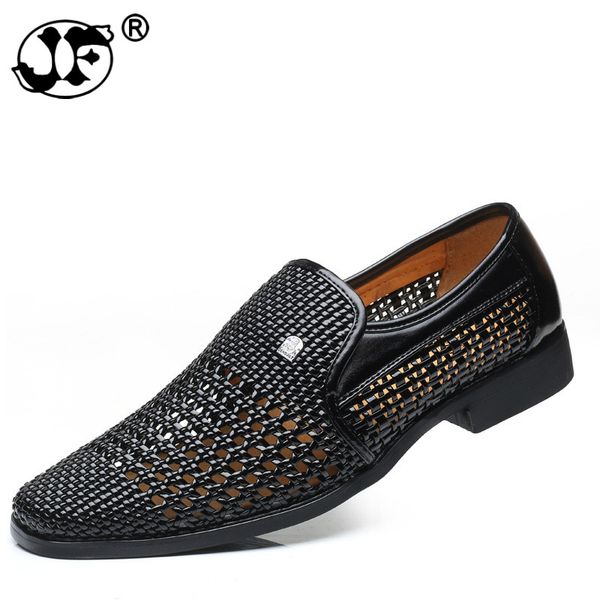 dad summer sandals breathable shoes sandals for middle-aged mens shoes cut-outs slip on mens leather 2019, Black
dad summer sandals breathable shoes sandals for middle-aged mens shoes cut-outs slip on mens leather 2019, Black