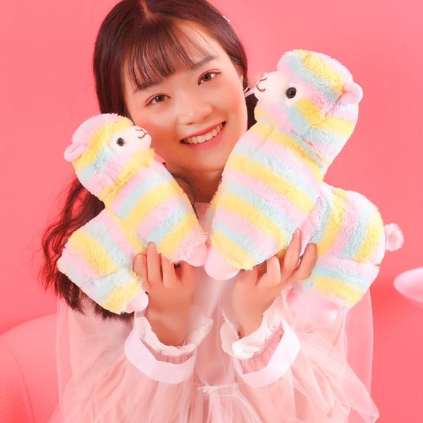 20cm rainbow alpaca plush toy 3 size dolls for children soft cotton baby brinquedos stuffed animals alpaca for gift
20cm rainbow alpaca plush toy 3 size dolls for children soft cotton baby brinquedos stuffed animals alpaca for gift