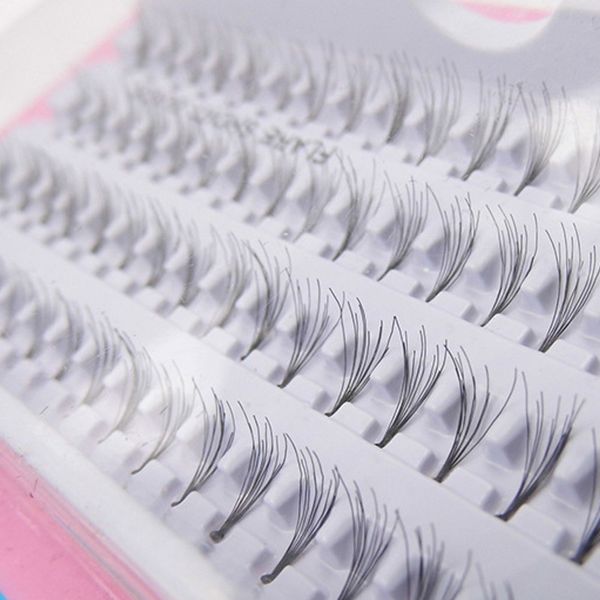 60 stand individual false fake eyelashes corner flare cluster lashes beauty tools qs888
60 stand individual false fake eyelashes corner flare cluster lashes beauty tools qs888
