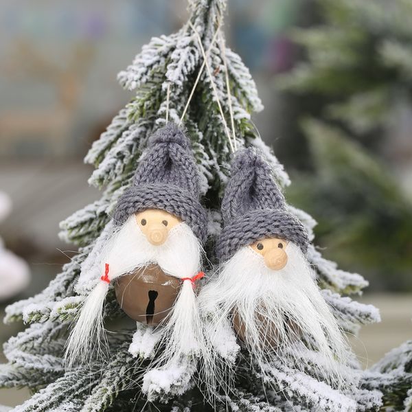 2 шт. рождественские колокола плюшевые куклы xmas tree висячие подвески декоративные праздничные украшения рождественские украшения для дома
2 шт. рождественские колокола плюшевые куклы xmas tree висячие подвески декоративные праздничные украшения рождественские украшения для дома