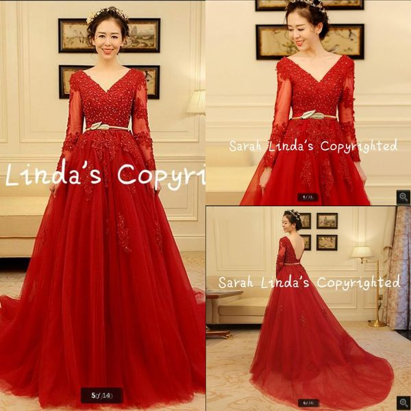 robe de soiree beading pearls lace appliques prom dress sheer back formal floor length prom gowns selling long prom dresses, Black
robe de soiree beading pearls lace appliques prom dress sheer back formal floor length prom gowns selling long prom dresses, Black