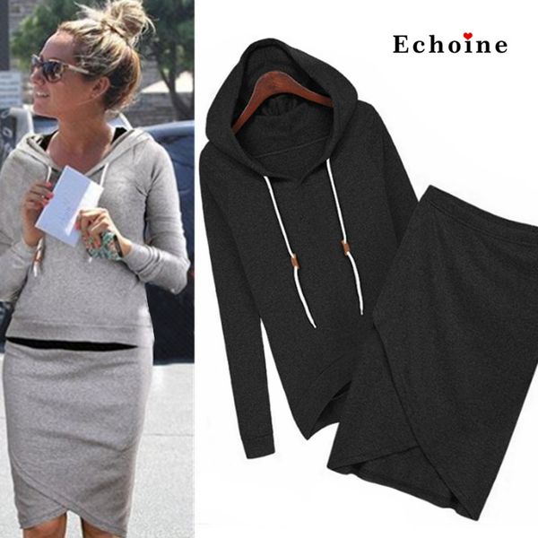 echoine winter suits women soft cotton coat warm hoodie long sleeve 2 piece set autumn women elastic overlap split front skirts, White
echoine winter suits women soft cotton coat warm hoodie long sleeve 2 piece set autumn women elastic overlap split front skirts, White