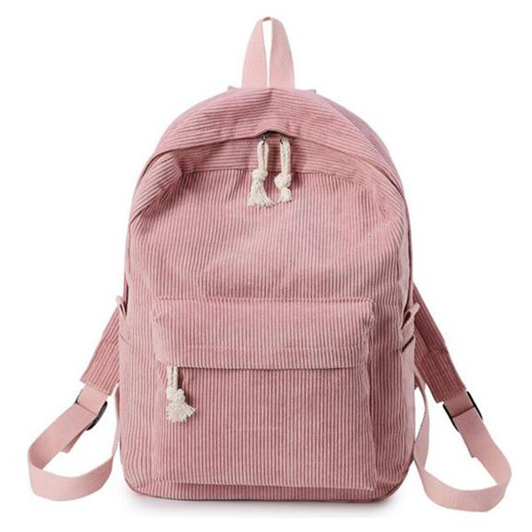 design corduroy women backpack backpacks for teenage girls school striped rucksack travel bags soulder bag mochila
design corduroy women backpack backpacks for teenage girls school striped rucksack travel bags soulder bag mochila