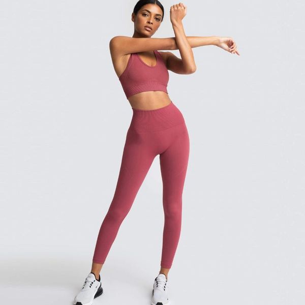 2020 xia seamless women's yoga running suit two piece outdoor exercise bodybuilding set sport clothes for women fitness clothing
2020 xia seamless women's yoga running suit two piece outdoor exercise bodybuilding set sport clothes for women fitness clothing