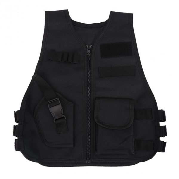 breathable camouflage hunting vest children kids tactic vest waistcoat protector outdoor jungle cs games equipment, Camo;black
breathable camouflage hunting vest children kids tactic vest waistcoat protector outdoor jungle cs games equipment, Camo;black