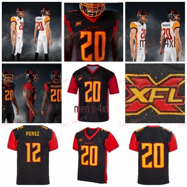 2020 los angeles wildcats jersey luis perez taryn christian jalen mcclendon elijah hood josh johnson larry rose xfl football jerseys, Black
2020 los angeles wildcats jersey luis perez taryn christian jalen mcclendon elijah hood josh johnson larry rose xfl football jerseys, Black