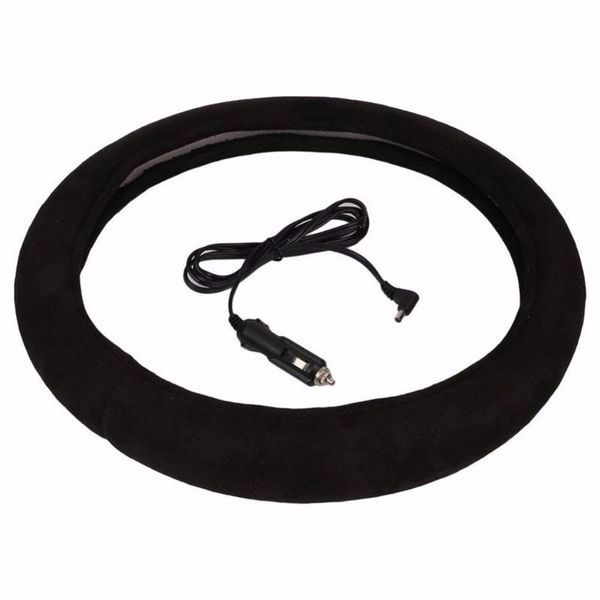 new auto car lighter plug heated heating electric steering wheel covers warmer winter universal steering covers
new auto car lighter plug heated heating electric steering wheel covers warmer winter universal steering covers