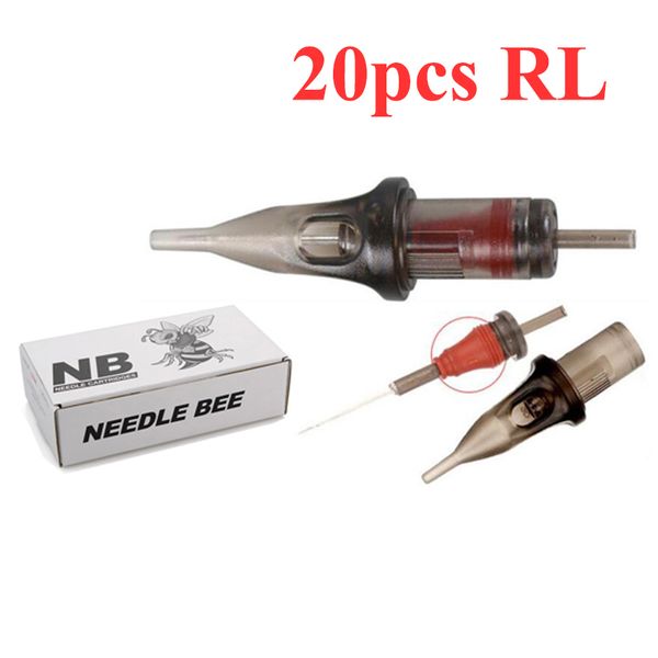 20pcs needles bee tattoo cartridge needles revolution makup eyebrow for tattoo pen grips 1/3/5/7/9/11/13/15rl
20pcs needles bee tattoo cartridge needles revolution makup eyebrow for tattoo pen grips 1/3/5/7/9/11/13/15rl