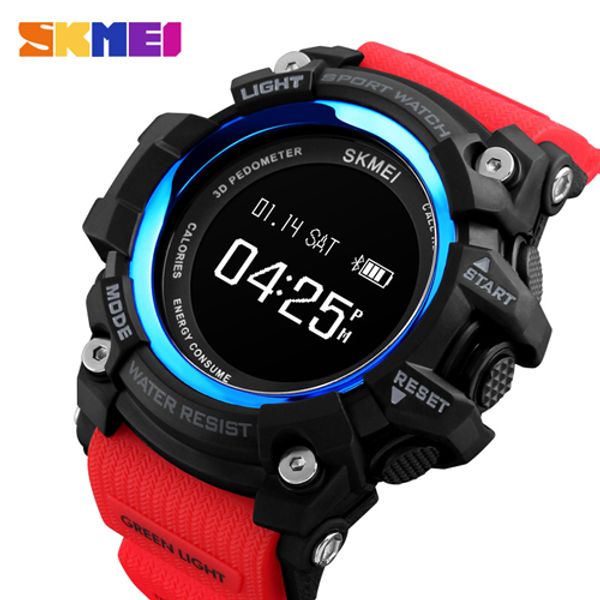 skmei new watches luxury smart sports calorie heart rate pedometer bluetooth digital watch fashion smartwatch relogio male, Slivery;brown
skmei new watches luxury smart sports calorie heart rate pedometer bluetooth digital watch fashion smartwatch relogio male, Slivery;brown
