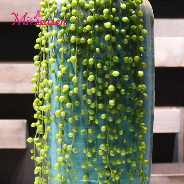 8pcs artificial hanging fruits succulents pearls fleshy green vine flower rattan wall decor plants fake flower lover tears
8pcs artificial hanging fruits succulents pearls fleshy green vine flower rattan wall decor plants fake flower lover tears